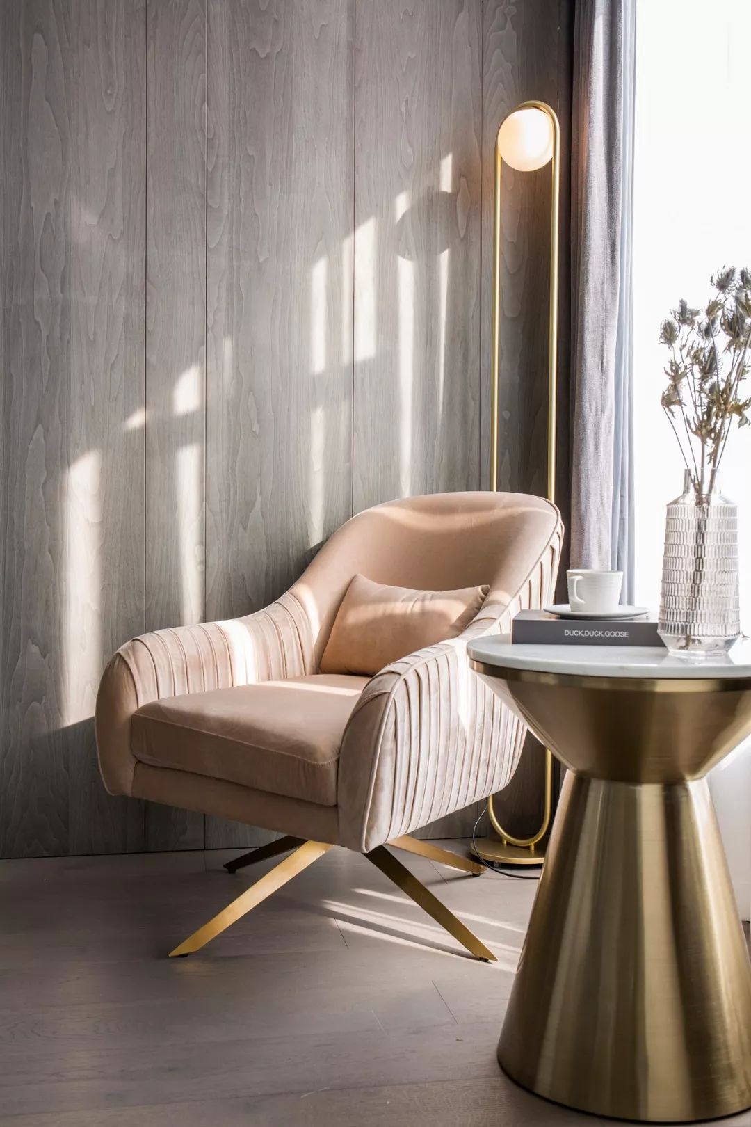 轻奢惬意舒展空间设计,141平新中式禅意设计