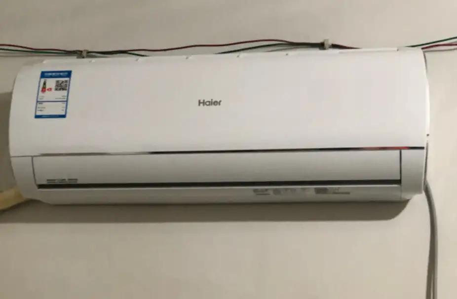 海尔空调怎么智能恒温,海尔空调制冷调整温度