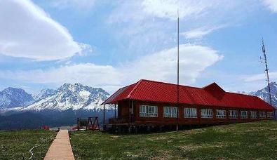 疆内温泉,南疆第一温泉
