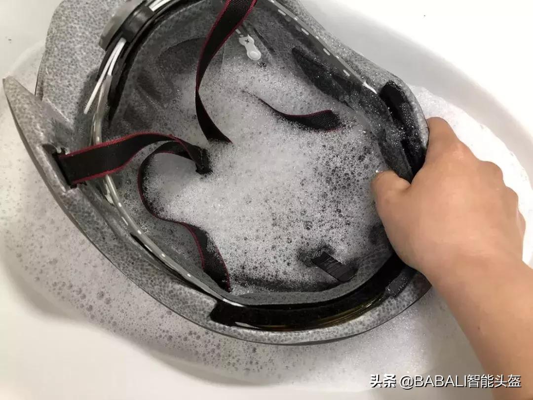公路自行车头盔清洗保养教程,自行车头盔清洗