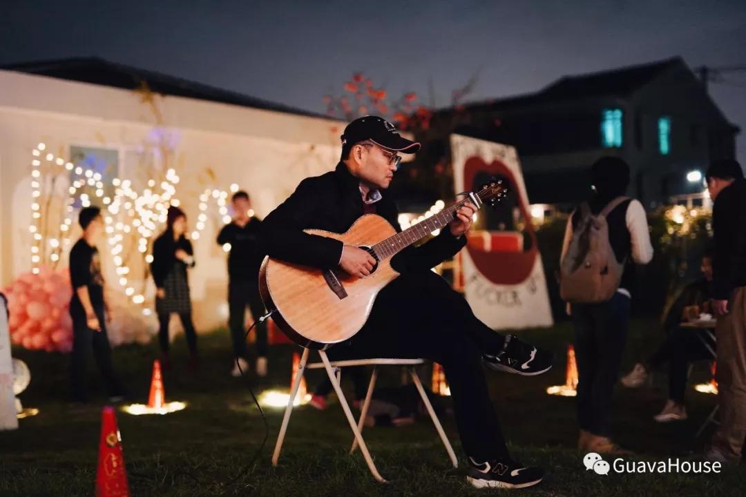 探店民宿普通房间,野风艺栈轰趴主题民宿
