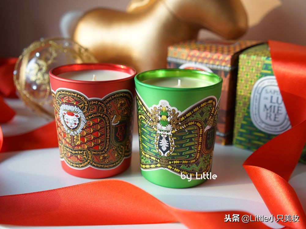 大牌圣诞限定礼盒开箱,圣诞节限量款开箱