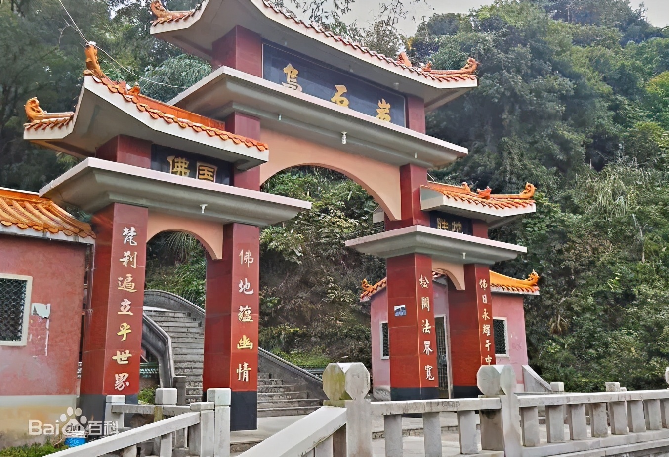 漳州有哪些祈福的寺庙,漳州市有个非常灵的寺庙