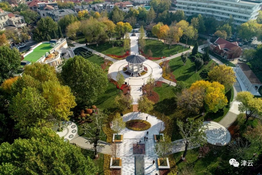 中心公园现状,城市中心公园