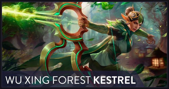 关云长战三太子《虚荣》五行国风皮肤登场完美还原神仙打架