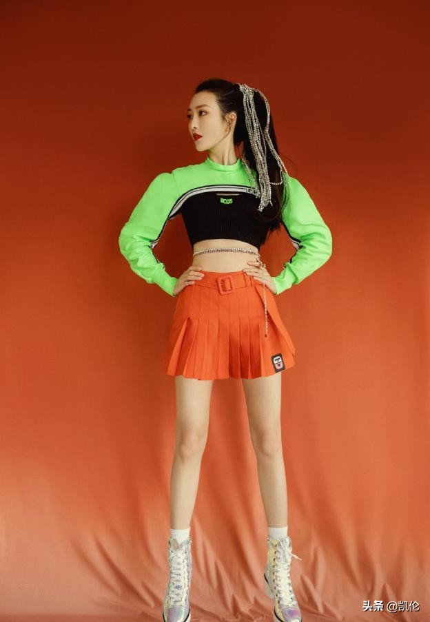 王鸥早期红毯,王鸥黑色发绳