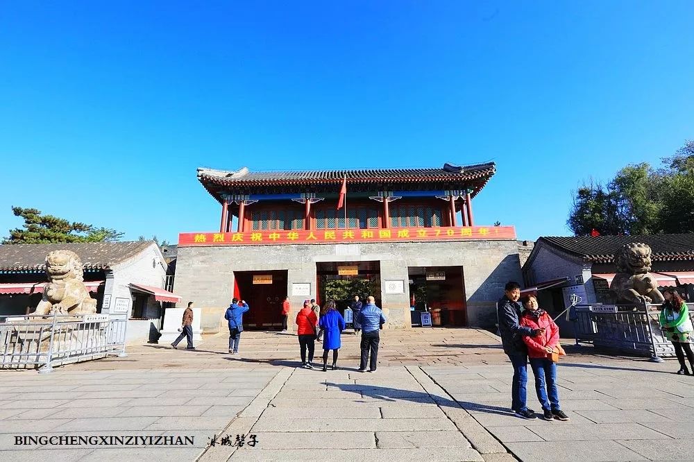 承德避暑山庄是最大的皇家园林吗,承德避暑山庄园林之美