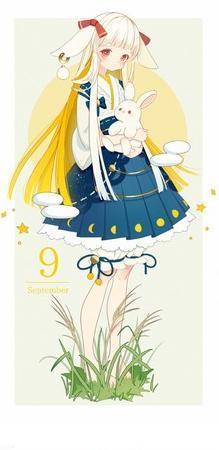 二次元人物半侧脸怎么画,二次元好看人物画法