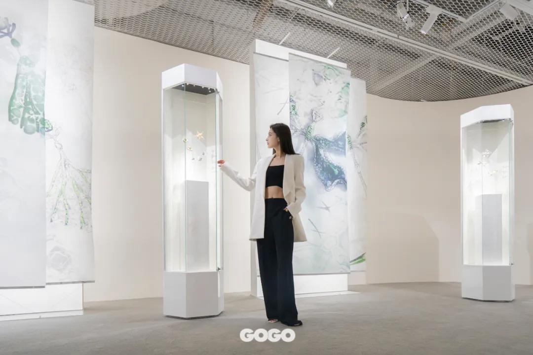 出席cindychao艺术珠宝大师展,cindychao艺术珠宝鉴赏