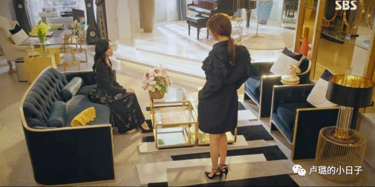 韩国上流美女穿搭,韩国顶楼女主穿搭