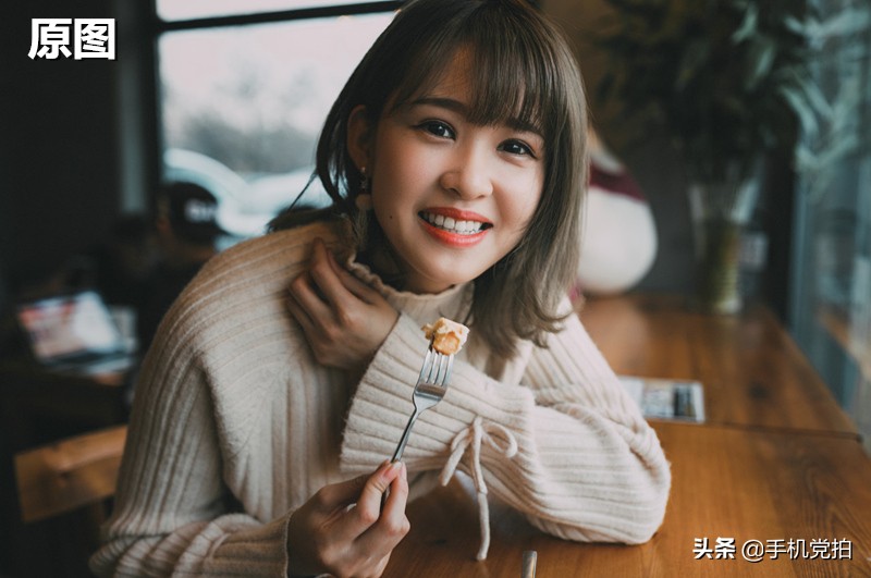 对镜自拍背景杂乱怎么虚化背景,如何把照片里面杂乱的背景虚化