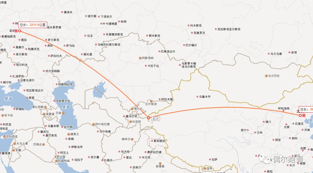 换个视角看世界——中国有多大？中国有多小？