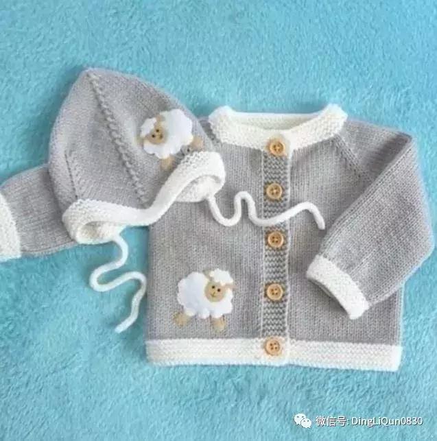 编织十款简单小孩儿毛衣,儿童毛衣编织大全简单又好看