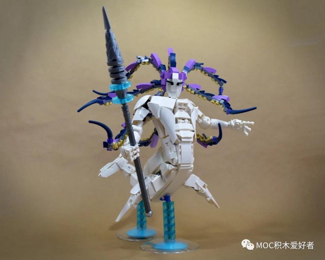 乐高moc作品高楼,乐高moc作品欣赏恐龙