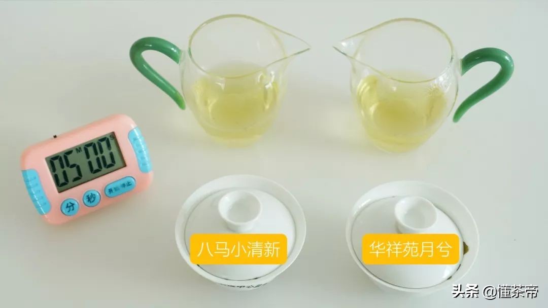 海堤铁观音与八马铁观音,八马茶业清香铁观音金罐测评