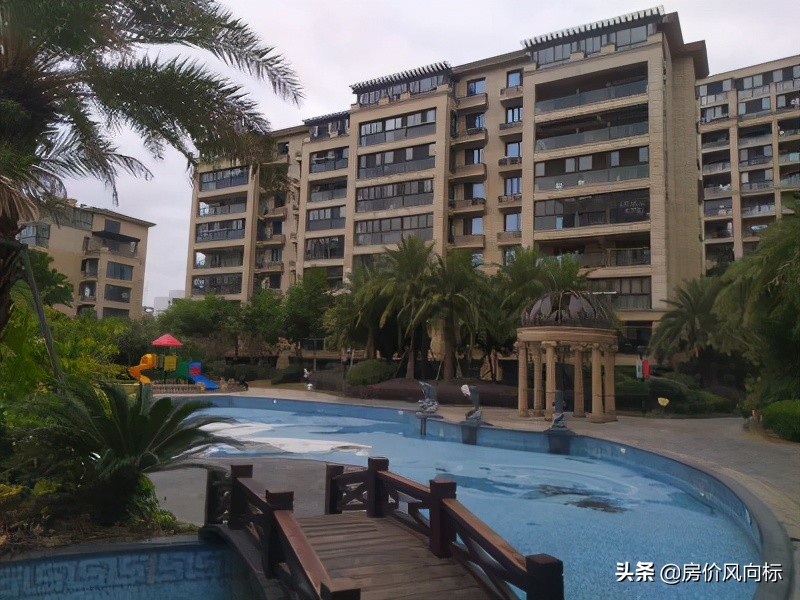 台州市5-10年房龄，二手房挂牌价16649元，共计303个小区