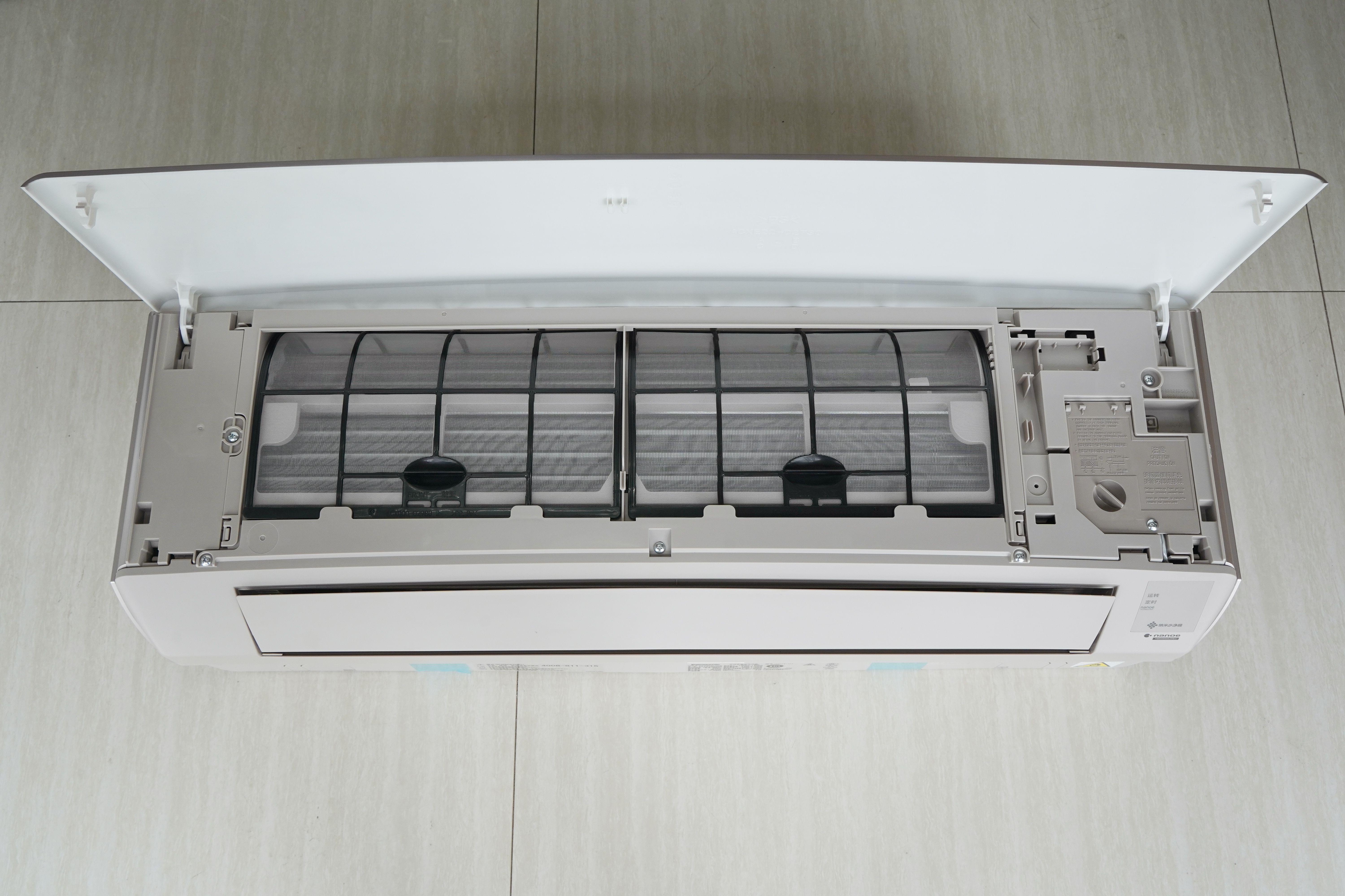 除菌除异味,配置高浓度nanoeX的松下D系列空调,值不值得买?