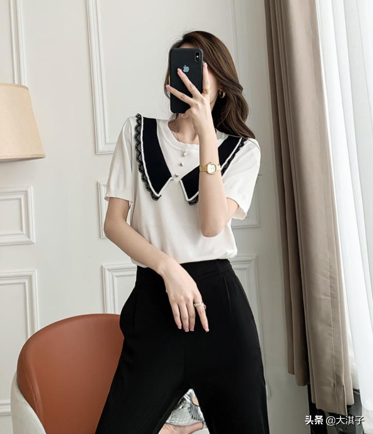 有的t恤特显壮,有一件百搭的t恤