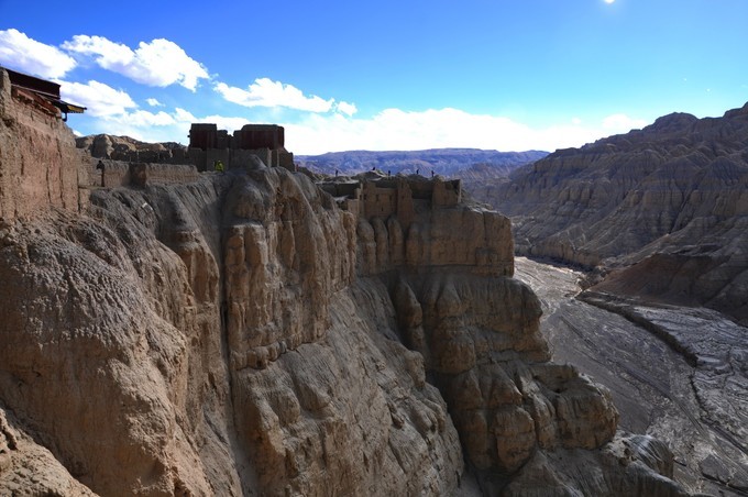 雄踞阿里高原七百年,苍凉到极致的后藏秘境,消失的古格王朝