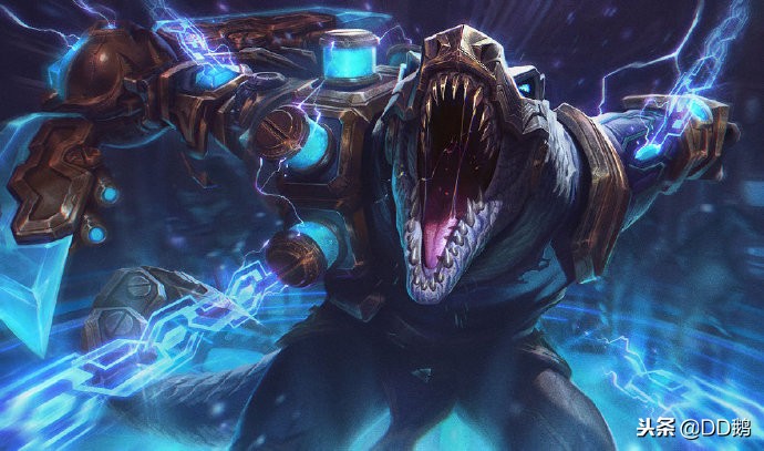 2021年冰雪节皮肤,lol蒙多冰雪节皮肤视频