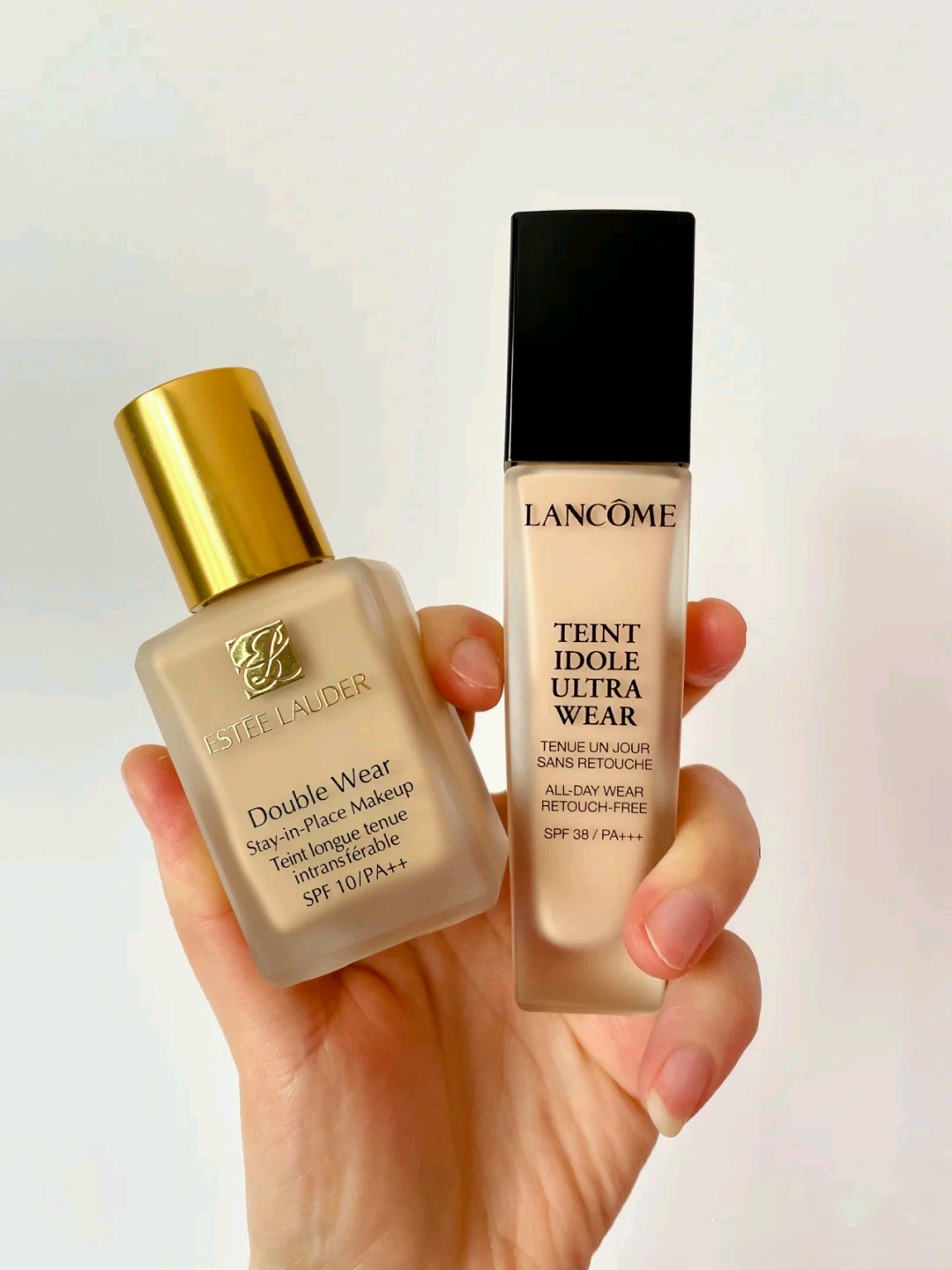 雅诗兰黛dw和兰蔻粉底液哪个好用,粉底液兰蔻持妆和雅诗兰黛测评