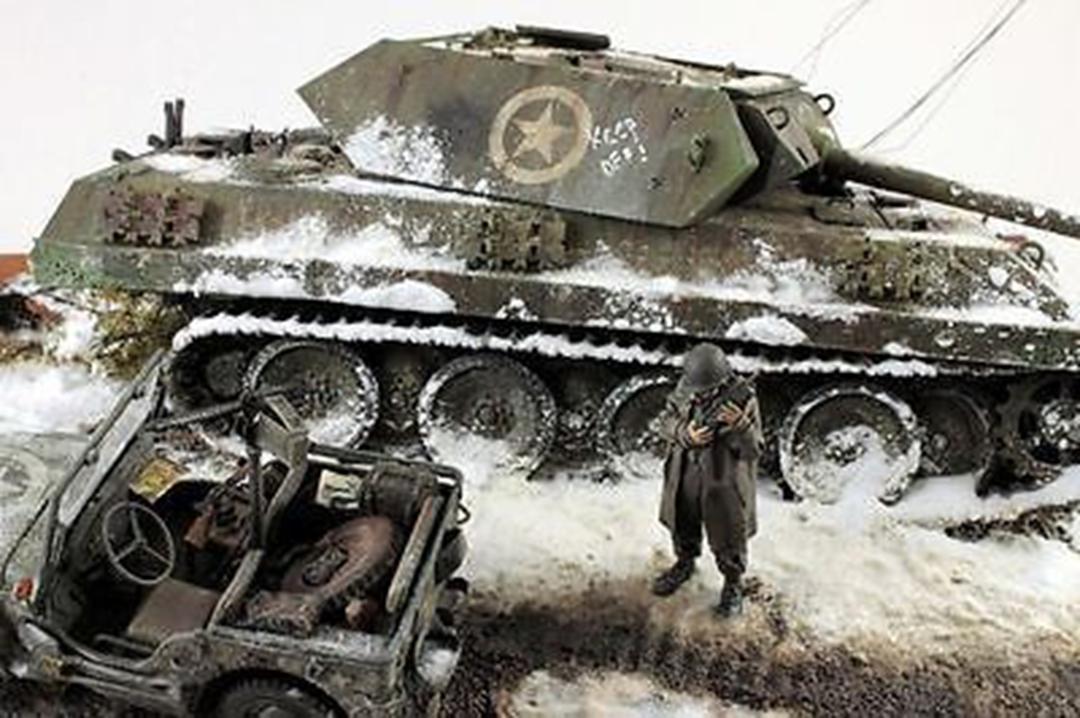 望着眼前胖了一圈的M10，美军士兵“那交错负重轮是什么意思”