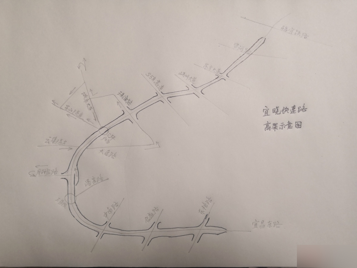 城东大道改造工程规划图,城东快速路什么时候改造