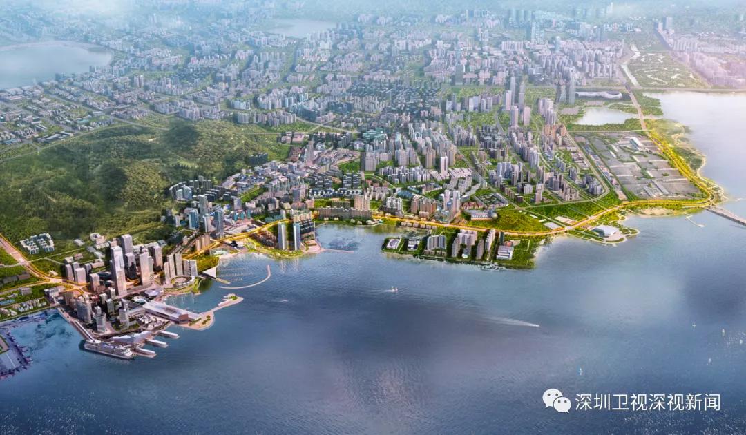 西丽规划6条地铁,大鹏地铁规划