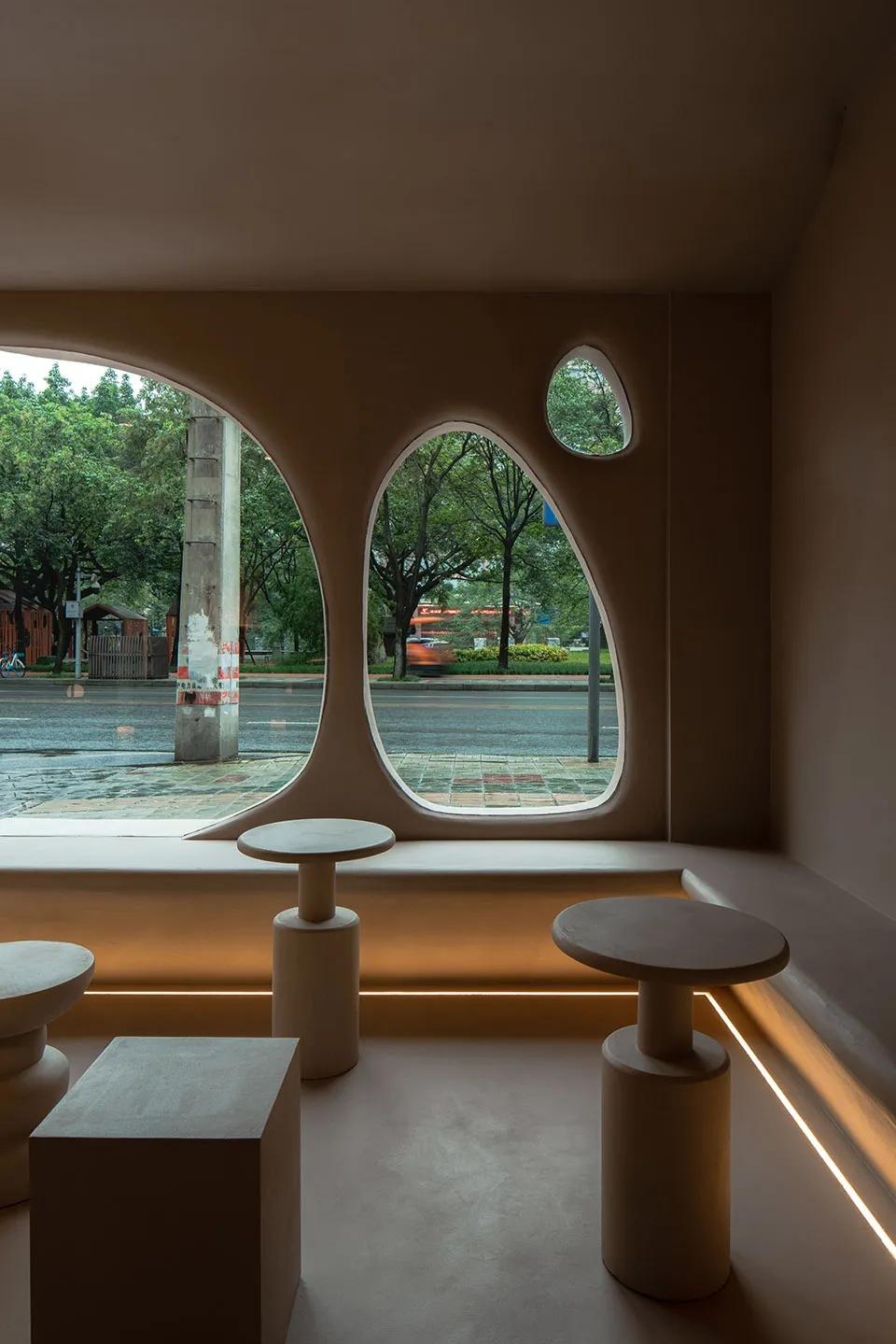 自然风格的咖啡厅设计思路,好看简单咖啡厅空间设计