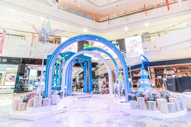 浪漫又梦幻的粉色圣诞树太美了,少女心爆棚的粉色圣诞树