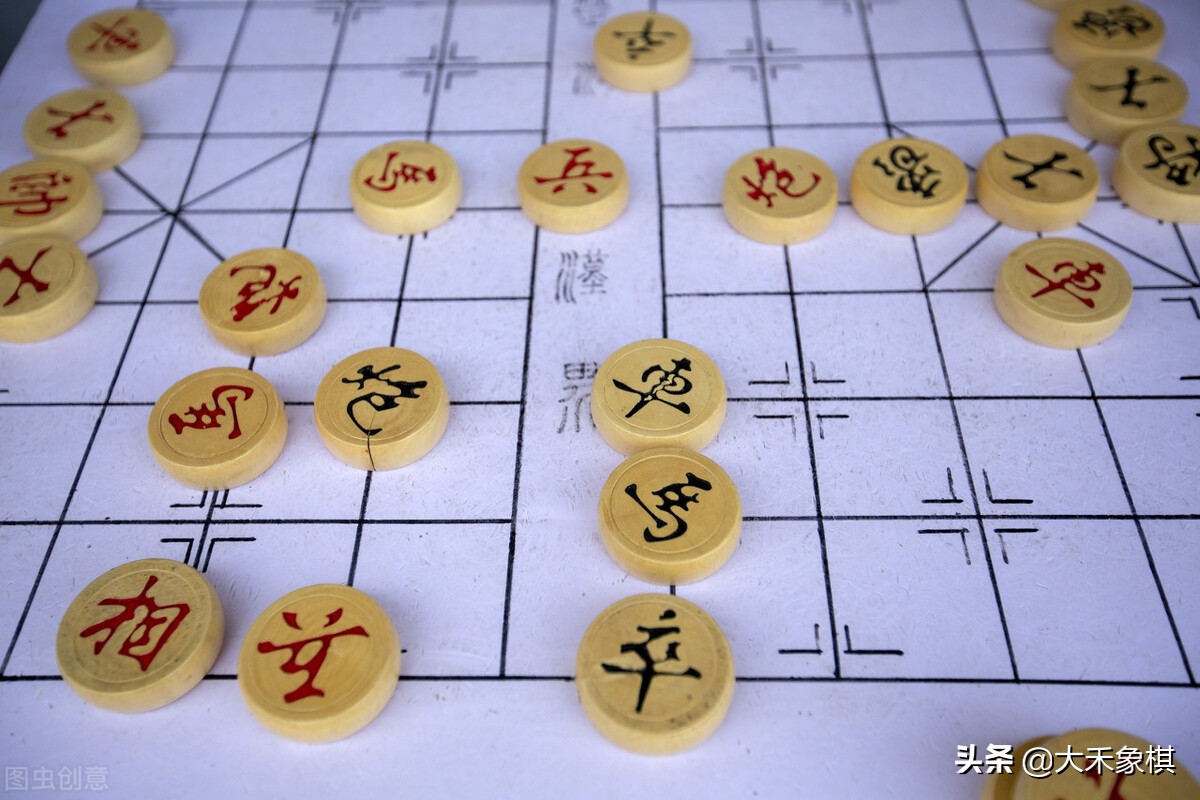 象棋车马炮中局攻杀技巧,象棋中炮局破局