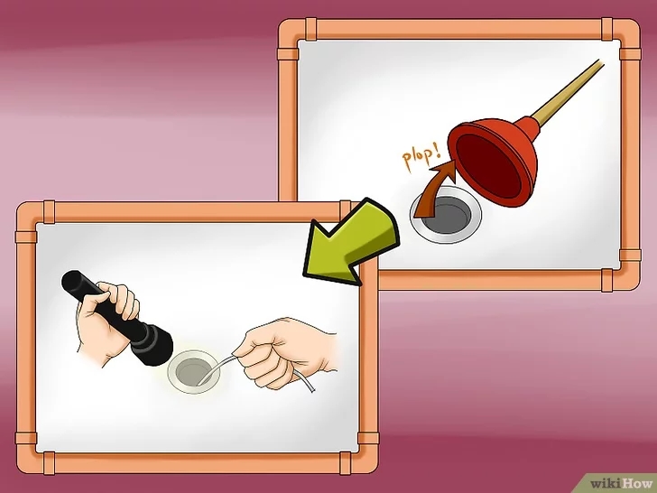 浴室下水道堵了怎么快速通,浴室下水道堵了塑料物品怎么办