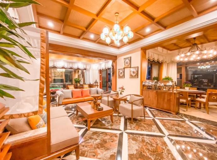 清远别墅温泉度假大泳池四房,清远市别墅温泉旅游度假