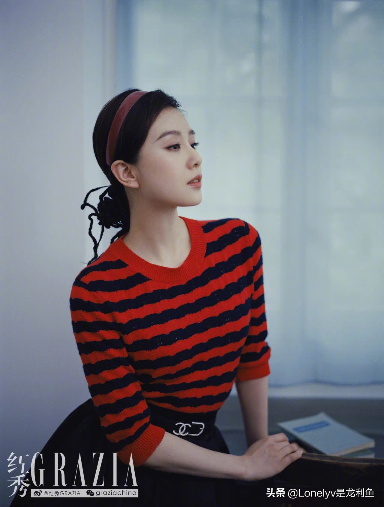 亦舒石榴图,亦舒的石榴图