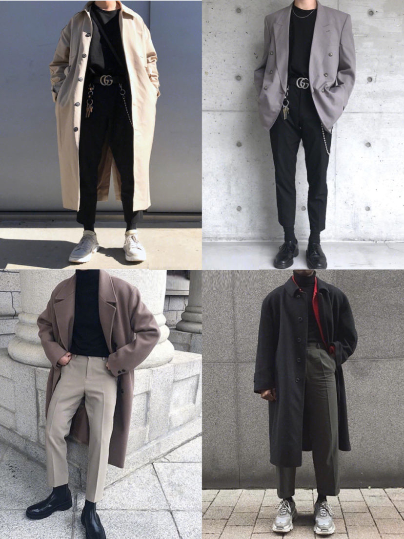 冬去春来穿搭分享,冬去春来男生版