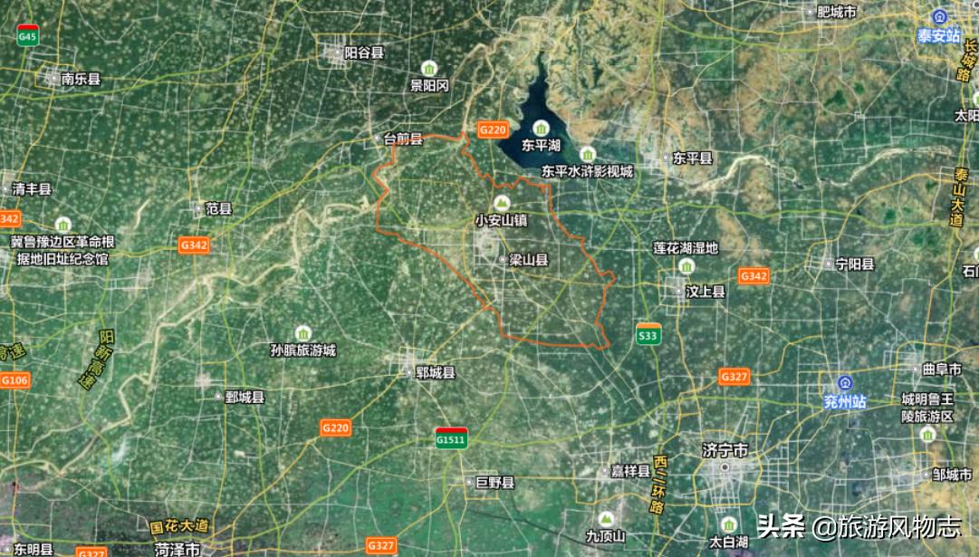 水泊梁山是山东什么地方,水泊梁山属于山东哪