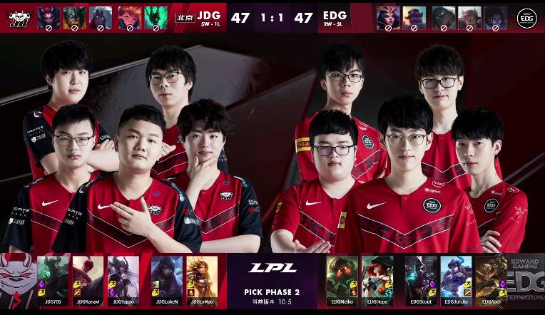 英雄联盟2023夏季赛blg与jdg,英雄联盟s13半决赛jdg第二局