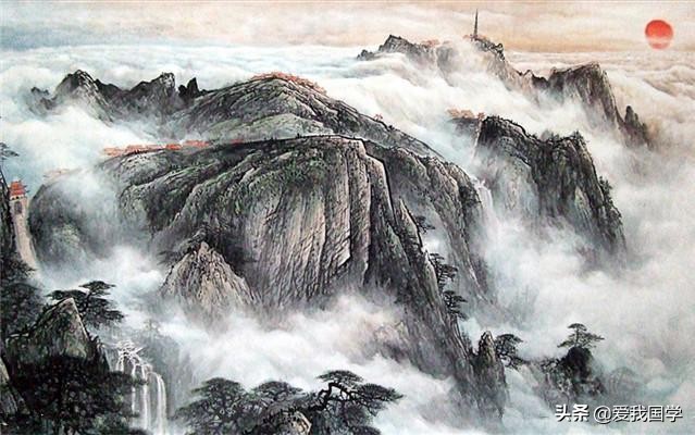 最有意境的描写山水的诗句,122首写山水风光的诗词名句