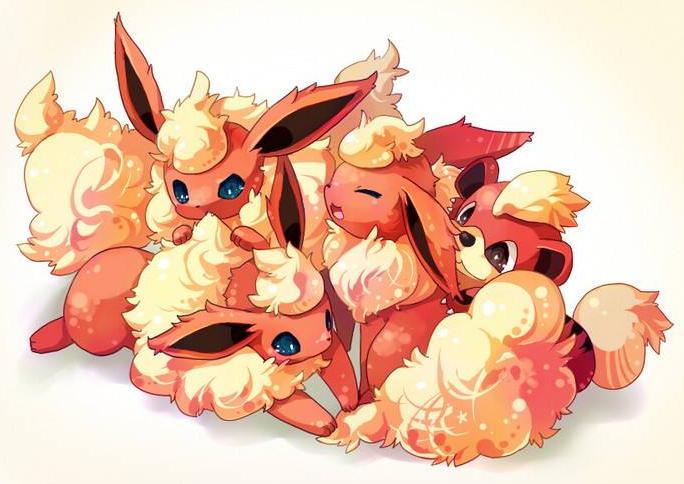 火伊布为什么叫唯一王,精灵宝可梦火之石进化后的伊布