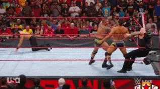 大布raw多少期出战,raw大秀被围殴