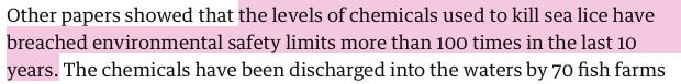“最毒僵尸鱼”,外媒曝挪威三文鱼养殖乱象,看完胃不好了