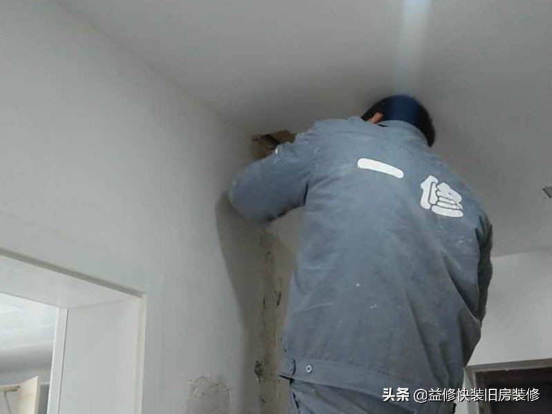 室内墙面掉墙皮厉害怎么处理,老房子掉墙皮怎么处理