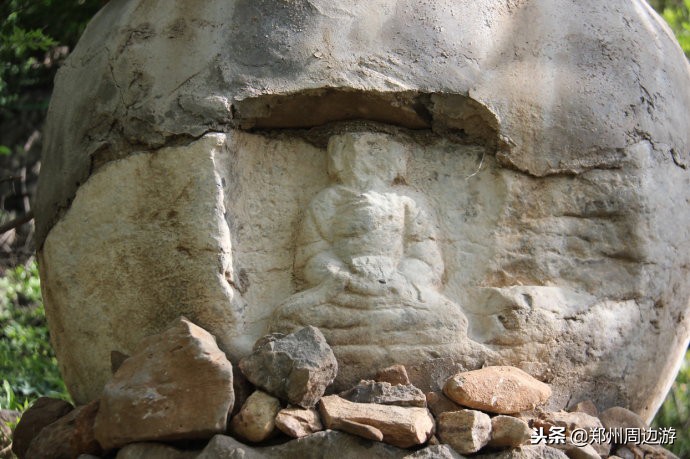 2021林州洪谷山风景,太行洪谷国家森林公园打卡