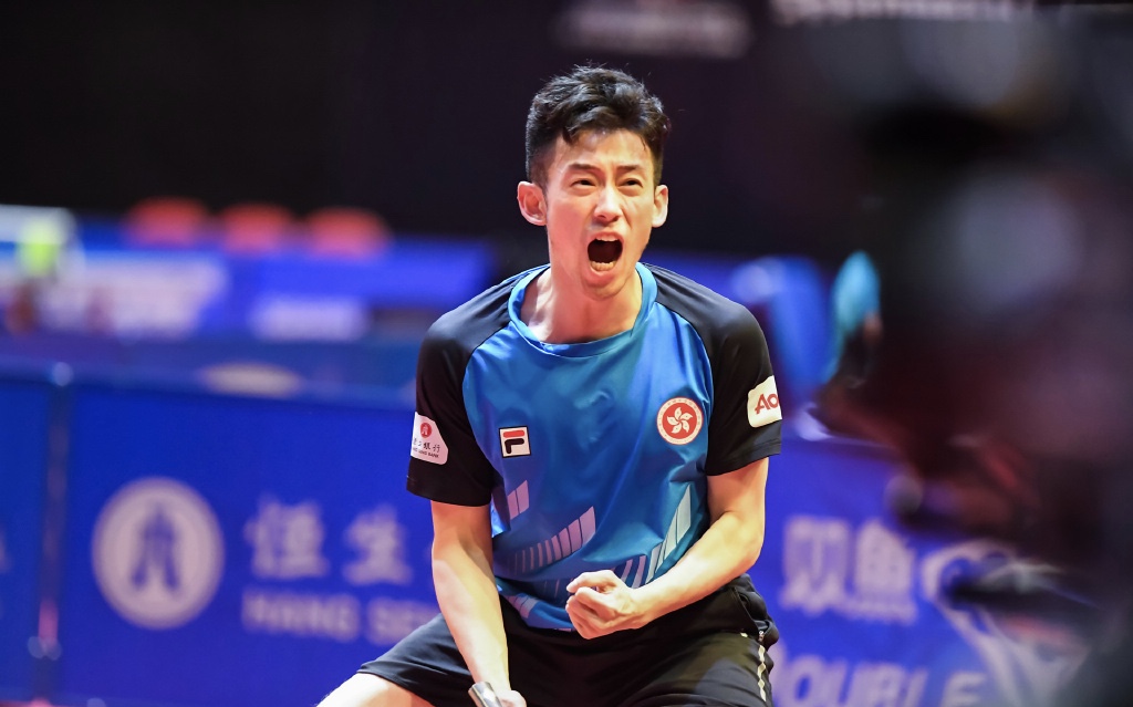 国乒世界冠军轰然倒下刘国梁训话,国乒世界冠军爆冷输球