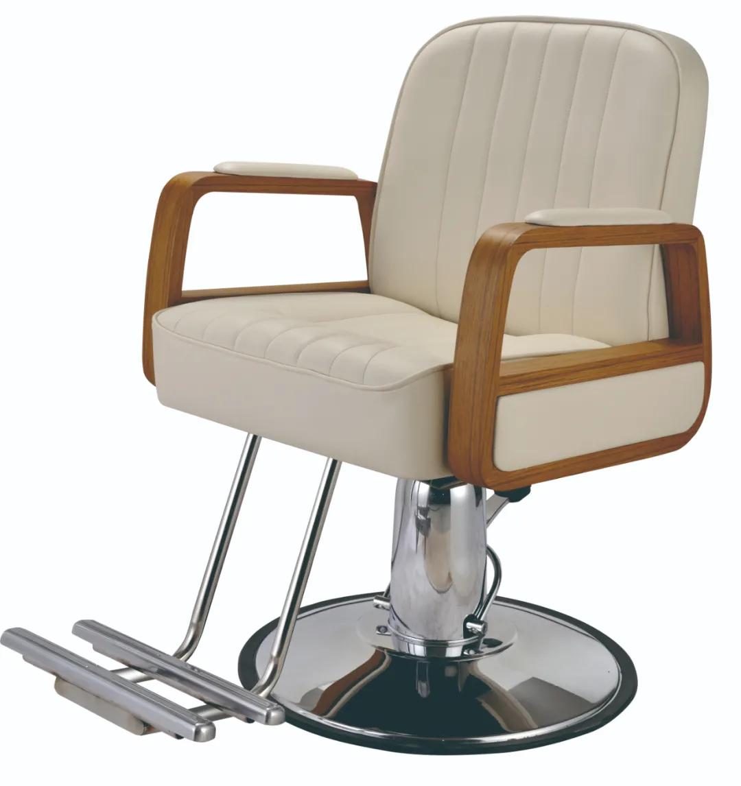 工业风吧椅如何选择,奶油风适合的美发椅