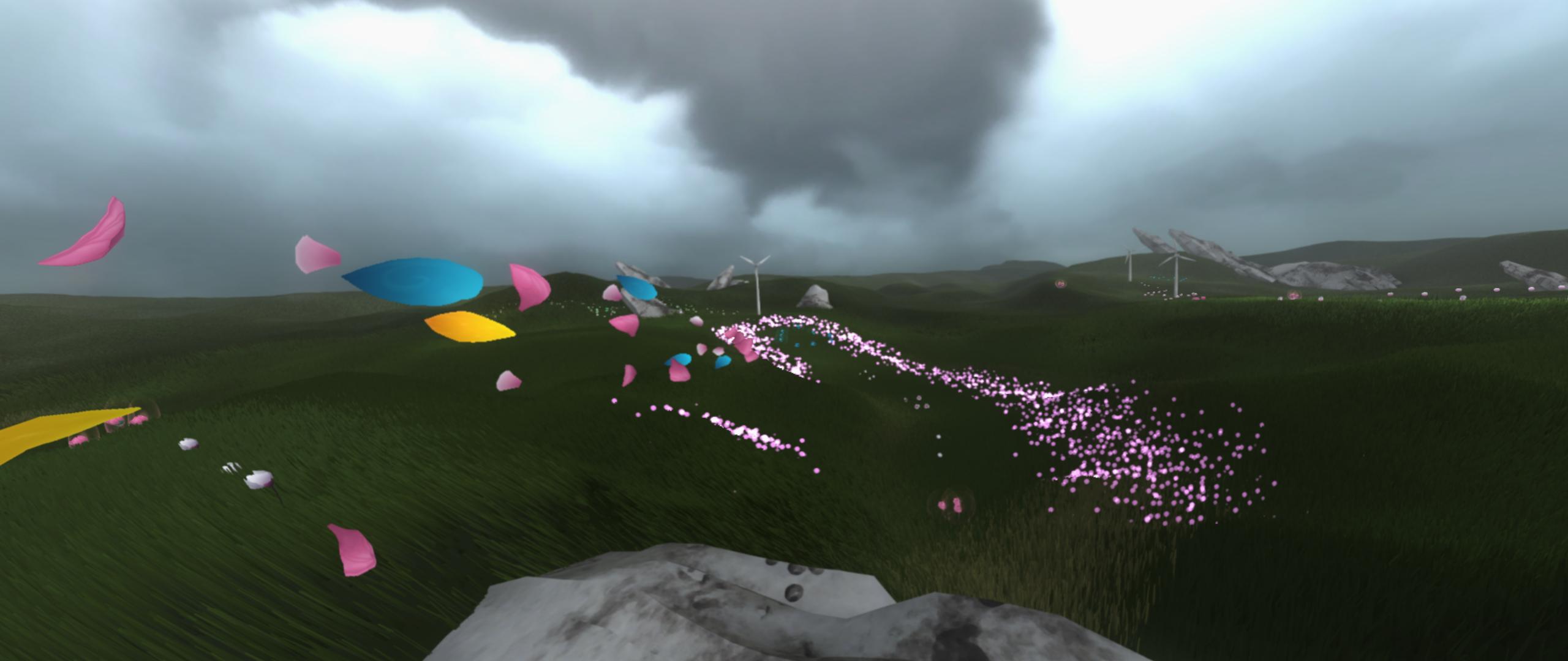 看啊，天边飘过一缕清风——《花》之体验报告