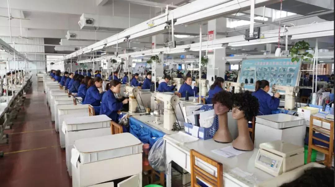 这一群制假发工厂,竟养活了30万当地人!