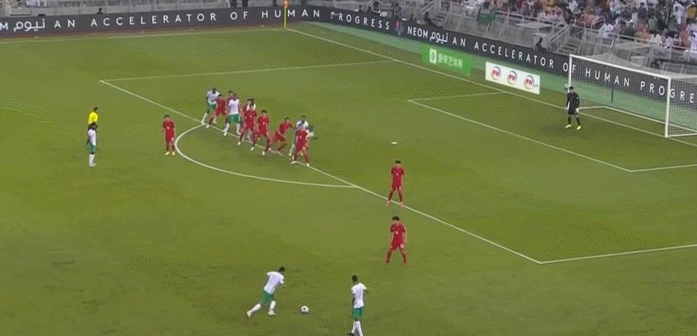 国足将决战沙特实单,复盘国足2比1泰国