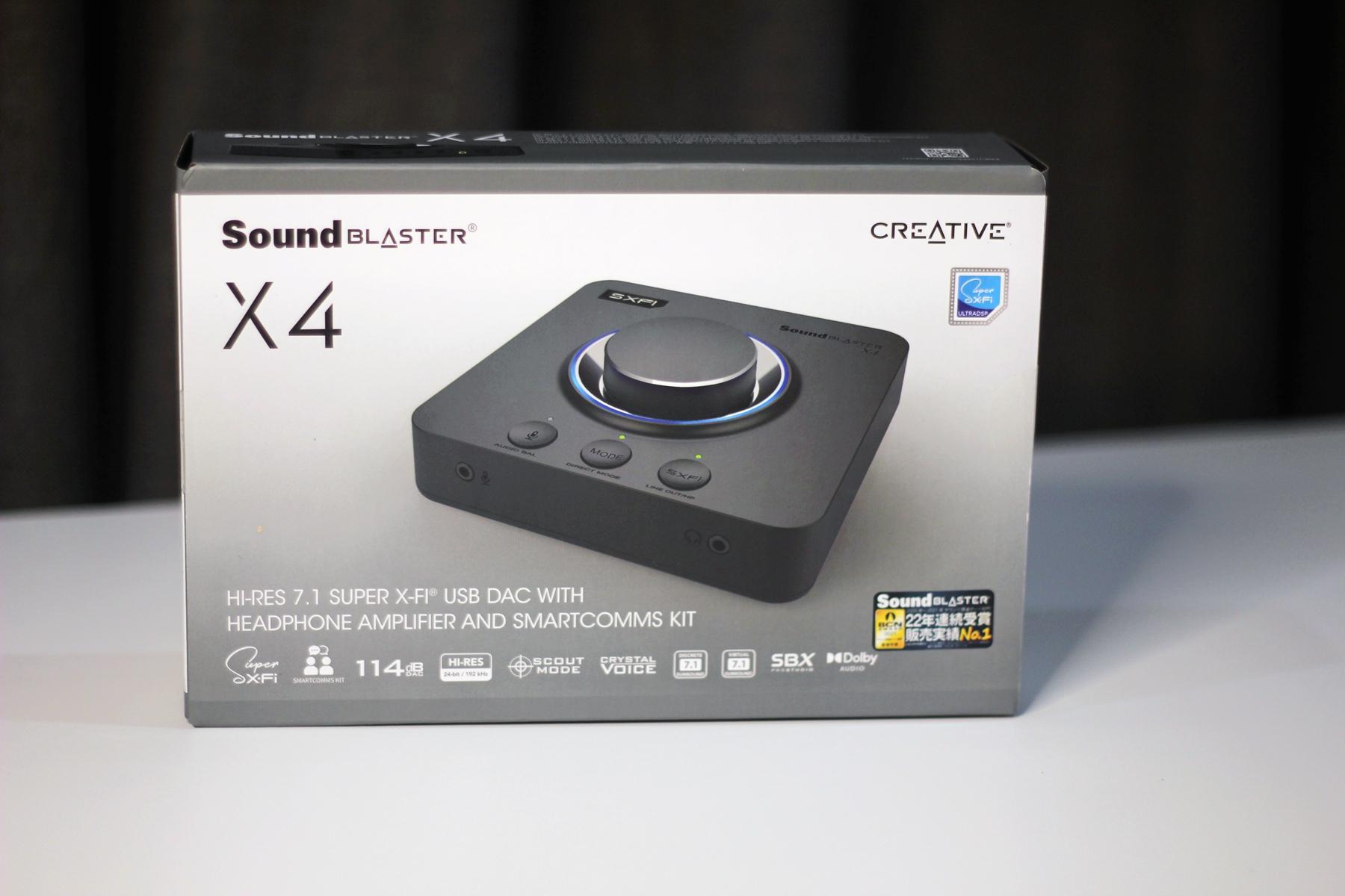 音质、细节、游戏都兼顾-用创新X4声卡+T60音箱打造全能音频系统