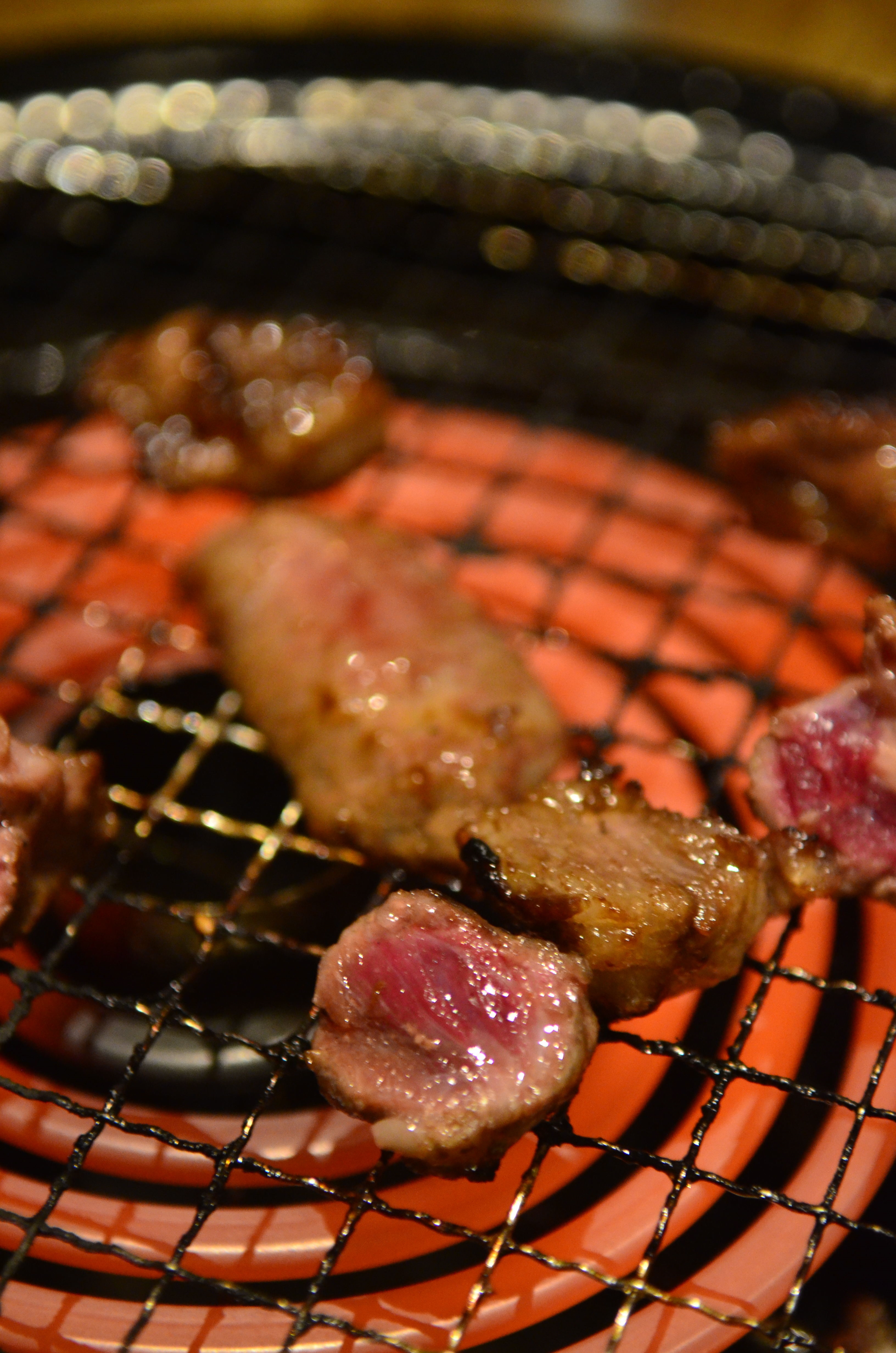 沈阳牛角日式烧肉,想吃烤肉就过来吃